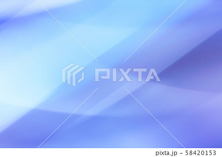 背景 素材 抽象 グラデーション 寒色 青 水色 紫 白 58420153