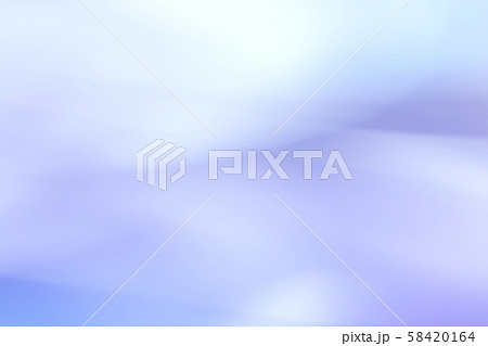 背景 素材 抽象 グラデーション 寒色 青 水色 紫 白 58420164
