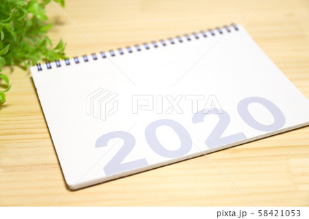 2020年カレンダー 58421053