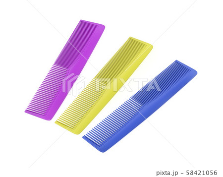 Hair combs with different colors Hair combs with different colors 58421056