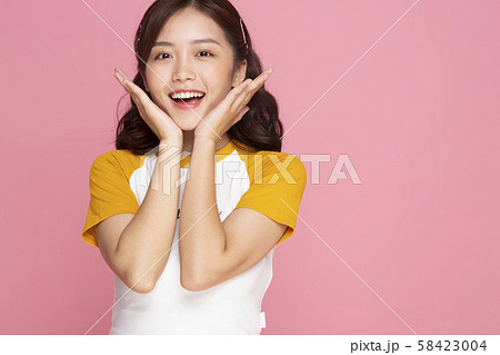 女性 ビューティー 女性 ビューティー 58423004
