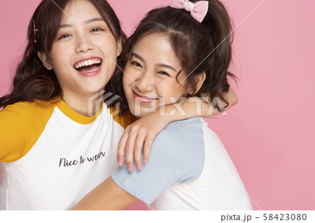 女性　ビューティー 58423080