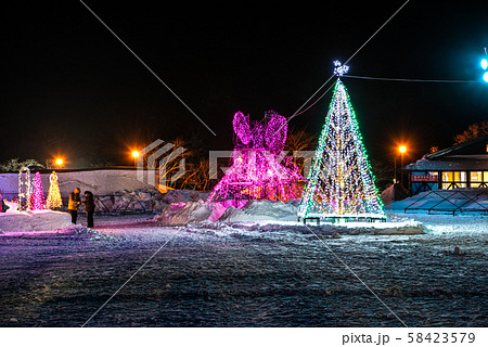 十和田湖冬物語　 58423579