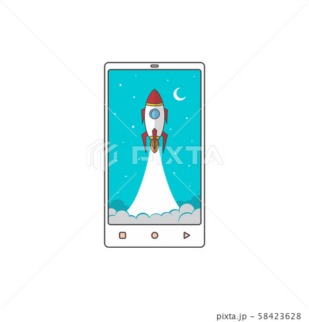 fast boost mobile phone space rocket shuttle theme fast boost mobile phone space rocket shuttle theme 58423628