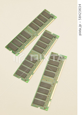 パソコンのメモリー 58423634