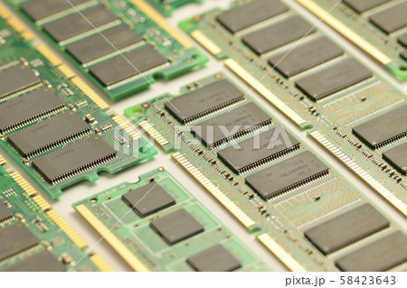 パソコンのメモリー 58423643