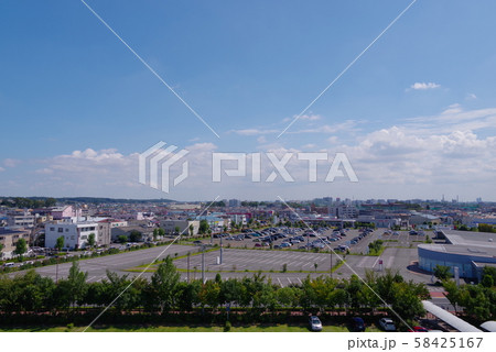 晩夏の武蔵村山市内の風景 58425167