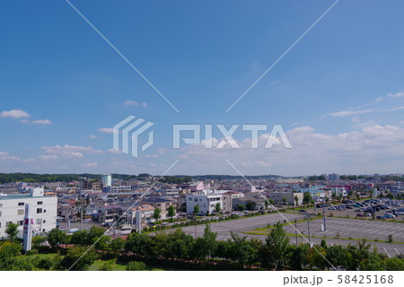 晩夏の武蔵村山市内の風景 58425168