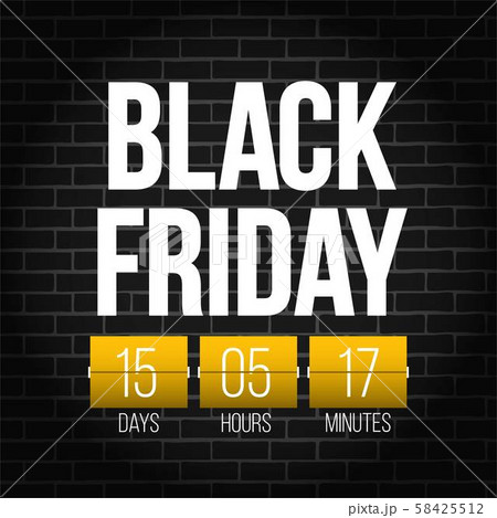 Abstract vector black friday sale layout background. For art template design, list, page, mockup 58425512