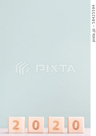 木造 木製 緑色 58425594