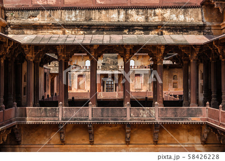 Datia palace in Madhya Pradesh, India Datia palace in Madhya Pradesh, India 58426228