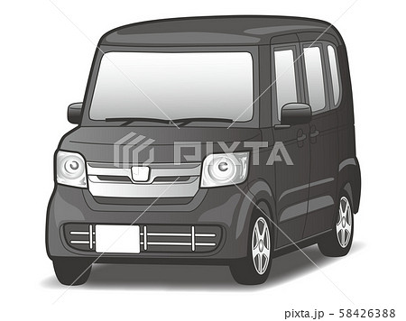 軽自動車(黒色) 軽自動車(黒色) 58426388