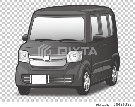 軽自動車(黒色) 軽自動車(黒色) 58426388