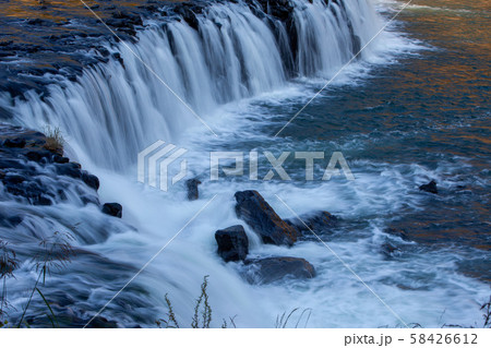 ジクタン滝 滝 江原道 58426612