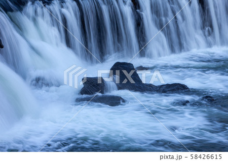 ジクタン滝 滝 江原道 58426615