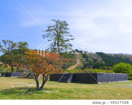 三ツ塚史跡公園「国指定史跡」/兵庫県丹波市市島町 58427508
