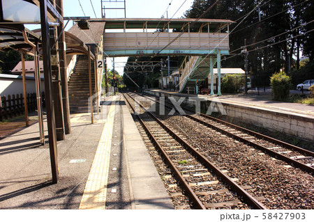 日光線文挟駅のホーム(5) 日光線文挟駅のホーム(5) 58427903