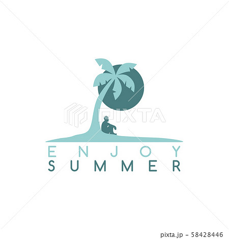 tropical island summer vacation beach holiday art tropical island summer vacation beach holiday art 58428446
