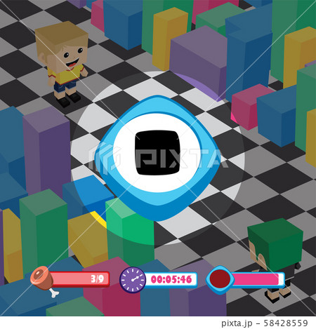 game ui menu application mobile app vector 58428559