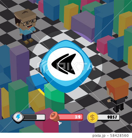 game ui menu application mobile app vector 58428560