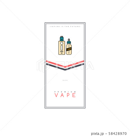 vaporizer electric cigarette smoke theme flyer vaporizer electric cigarette smoke theme flyer 58428970