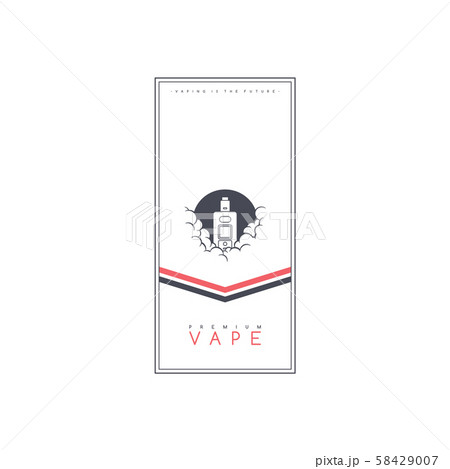 vaporizer electric cigarette smoke theme flyer vaporizer electric cigarette smoke theme flyer 58429007