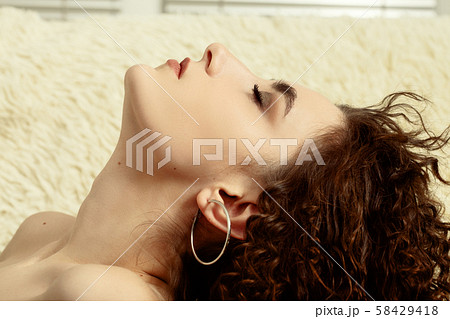 sensual female profile sensual female profile 58429418
