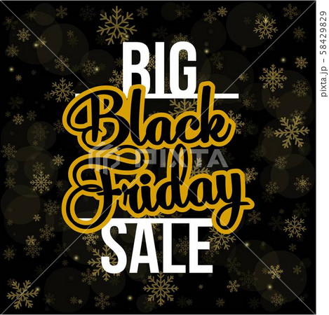 Abstract vector black friday sale layout background. For art template design, list, page, mockup Abstract vector black friday sale layout background. For art template design, list, page, mockup 58429829