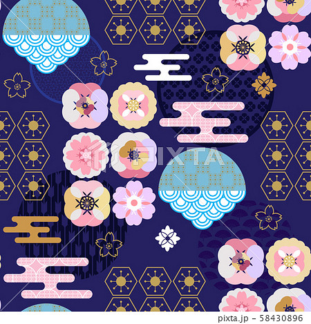 Japanese pattern179 58430896