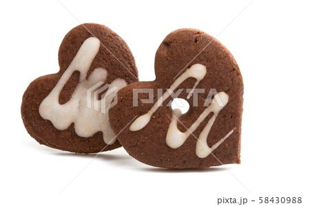 christmas cookies isolated 58430988