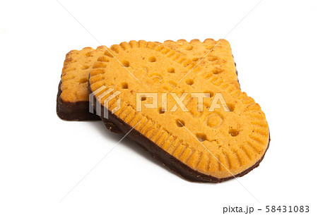 shortbread cookies isolated shortbread cookies isolated 58431083