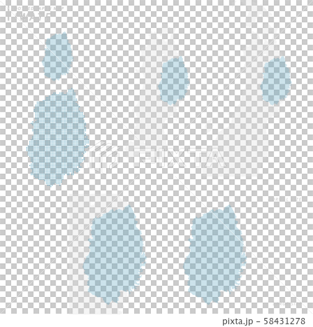 dotted Japan map, Iwate 58431278