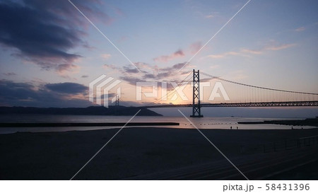 明石海峡大橋 明石海峡大橋 58431396