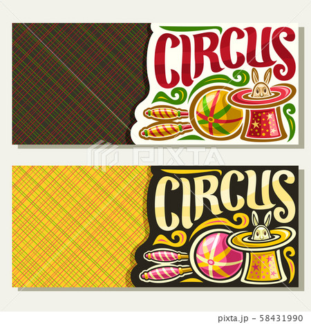 Vector banners for Circus Vector banners for Circus 58431990