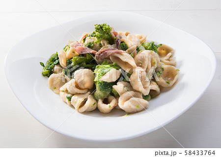 Traditional dish of Apulia region pasta 58433764