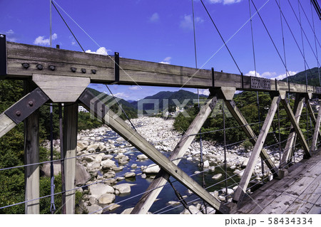 （長野県）国指定重要文化財　桃介橋 58434334