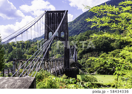 (長野県)国指定重要文化財 桃介橋 (長野県)国指定重要文化財 桃介橋 58434336