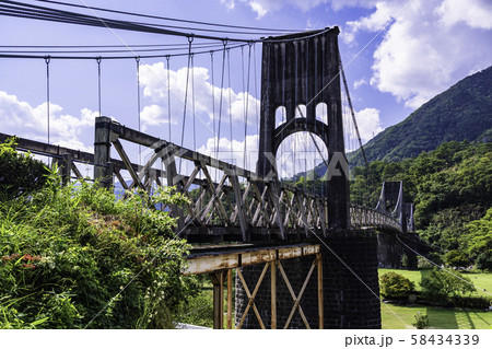 （長野県）国指定重要文化財　桃介橋 58434339
