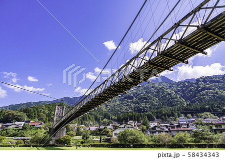 (長野県)国指定重要文化財 桃介橋 (長野県)国指定重要文化財 桃介橋 58434343
