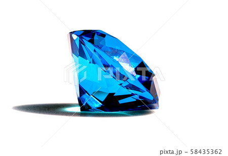 Group beautiful diamond at blue red yellow and clear on isolated black background Group beautiful diamond at blue red yellow and clear on isolated black background 58435362