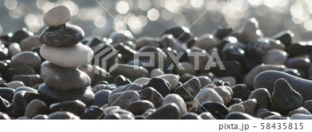 balancing stone tower balancing stone tower 58435815