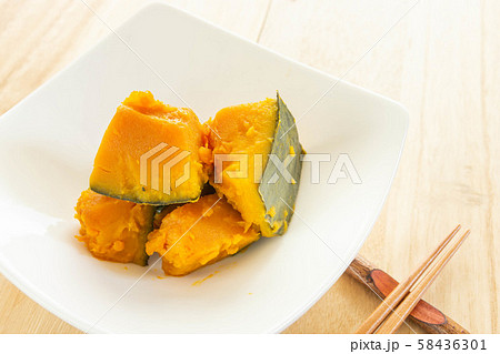 かぼちゃの煮物 58436301