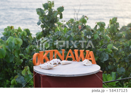 沖縄　海　OKINAWA 58437125