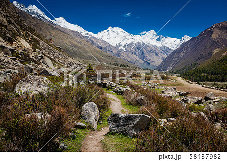 Old trade route to Tibet 58437982