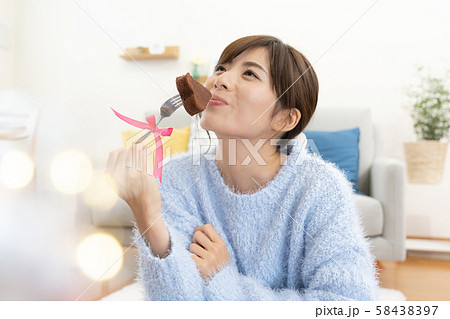 手作りバレンタインデー 58438397