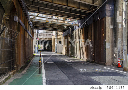 大阪 中津高架下 大阪 中津高架下 58441135