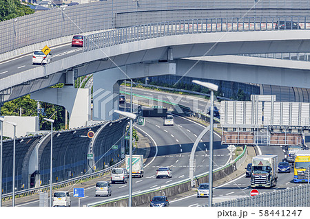 名神高速道路　高槻ジャンクション 58441247