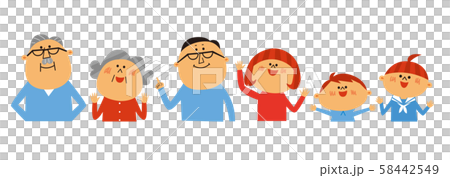 一條線的微笑家庭 一條線的微笑家庭 58442549