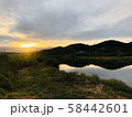 水平線 浜 悪 58442601