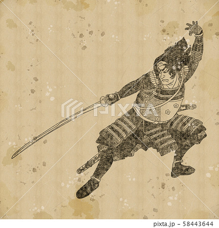 太平記尼崎合戦中国引返しの図　その2 vintage 58443644